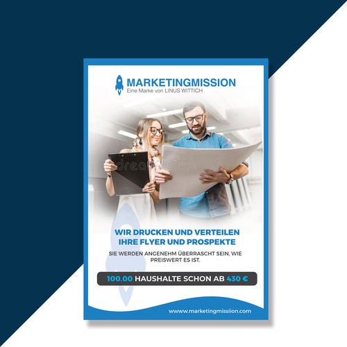 Postcard, flyer or print contest entry by dreamsketch