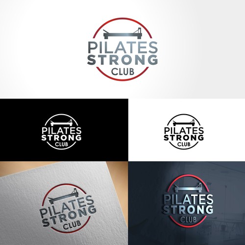 Design a Pilates studio logo for cool women in their 40's Design by N83touchthesky