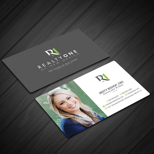 Easy Business Card Design with Inspiration Provided Design by Rskylight