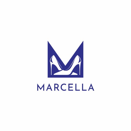 Women shoes brand logo design Design by werushtotea