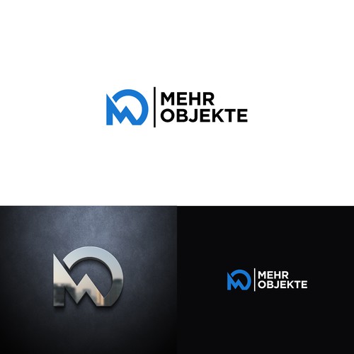 Corporate identy and logo for real estate marketing agency Design by ybur10