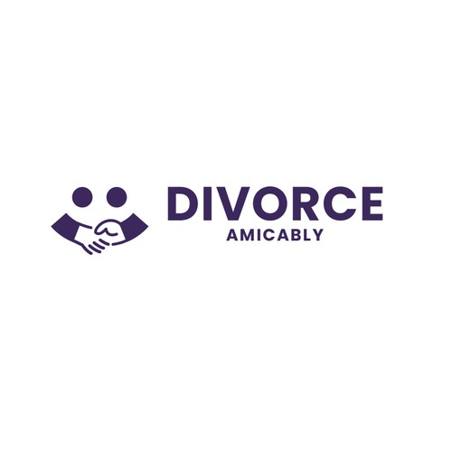 Logo for a new, healthy way for reasonable people to divorce Design by Zatul