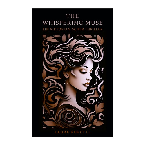 Book cover contest entry by GloriaSánchezArtist