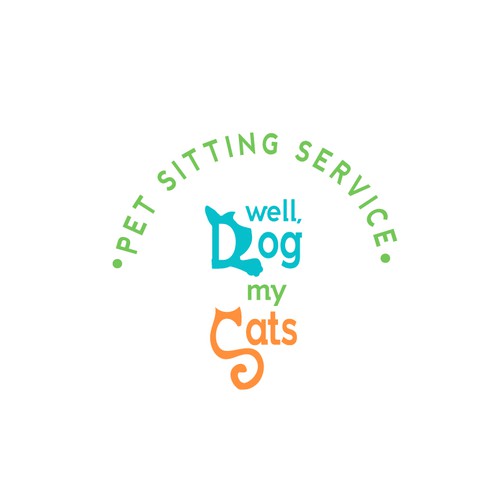 Create a fun and inviting pet sitting logo | Logo design contest