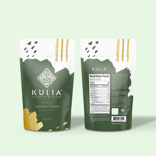 Superfood Brand Needs a powerfull Packaging Design to take over the world!! Design by creationMB