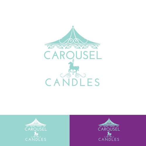 Company is Carousel Candle Company. Usually called Carousel Candle(s). needs a new logo Réalisé par Gobbeltygook