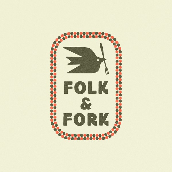 Logo Concept for Folk + Fork
