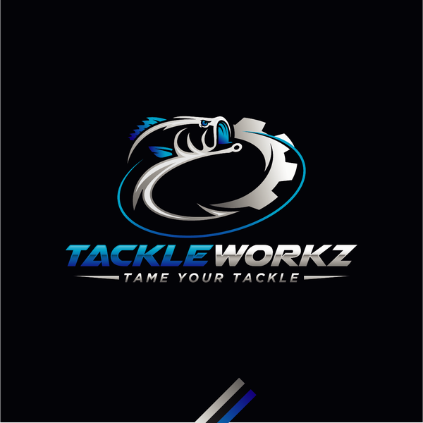 Design by splash357 titled "TACKLE WORKS"