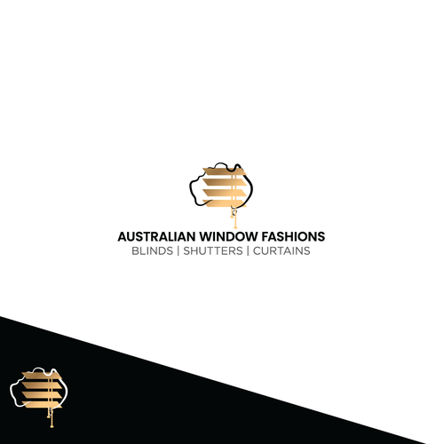 Logo Design for Modern Blind and Curtain Company Design by lvana M.