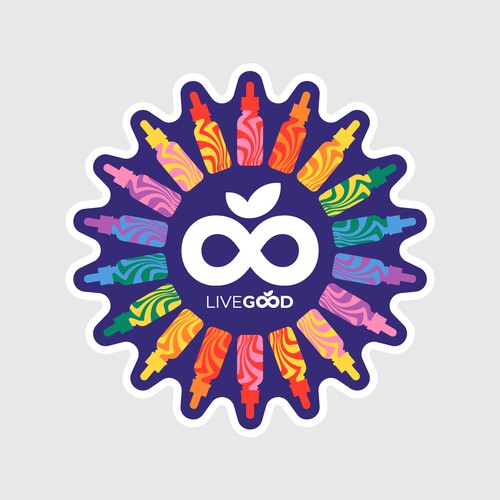 NEW - ***GUARANTEED PRIZE*** MULTIPLE WINNERS - Sticker for Supplement Brand Design by Digital Man ✅