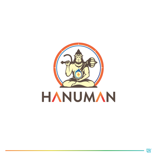 LOGO HANUMAN Design by Fit_A™