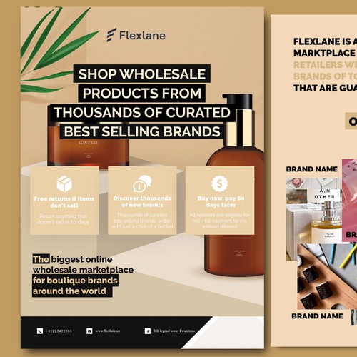 Postcard, flyer or print contest entry by SIGNAL TREE ⚡️