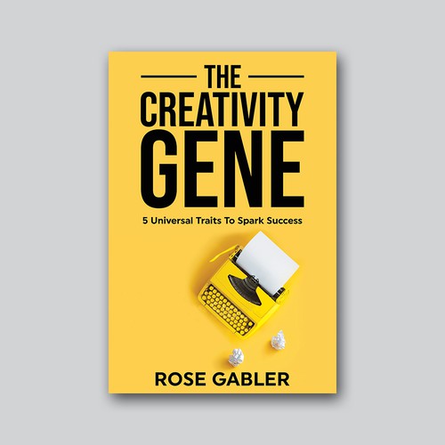 Design a powerful book cover to inspire creativity and connection! Design by Brushwork D' Studio