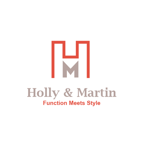 Create the next logo for Holly & Martin Design by d'sun