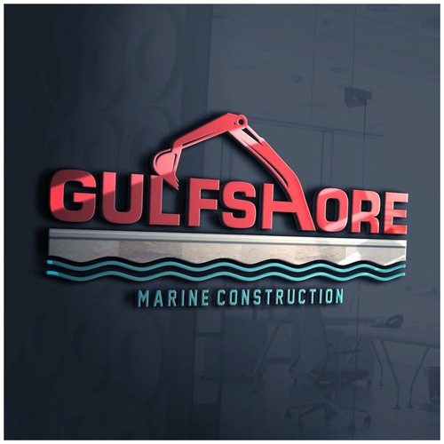 Total Branding Package for a new Marine Construction company Design réalisé par sunshine_design