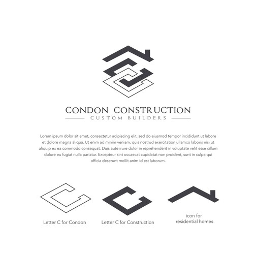 Condon Construction Design by Mulyana D-Zign