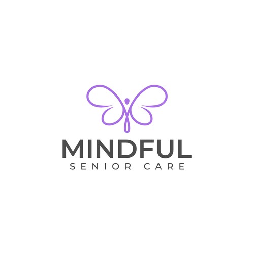 Mindful Senior Care Logo Contest Diseño de Grey Crow™