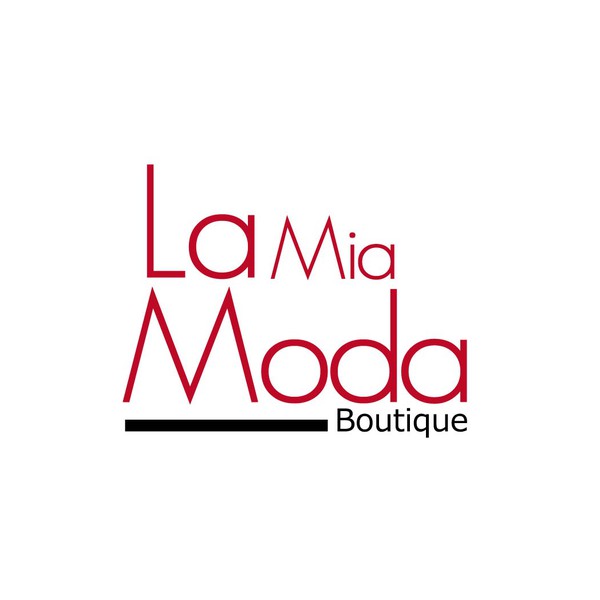 Logo design for la mia moda boutique Logo design contest 99designs