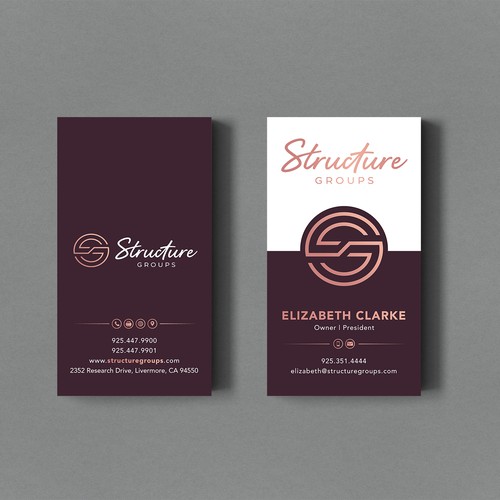 Eye Catching Business Card Needed! Design by kaylee CK