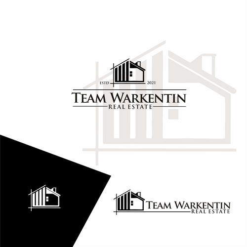 Looking for a first class logo to set our Real Estate team apart from the rest Design by Folkasem