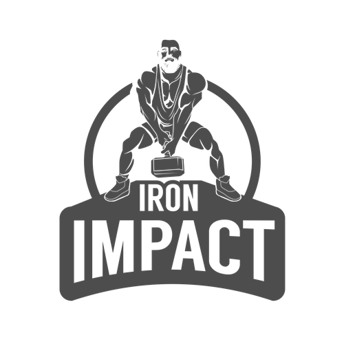 Forged Iron like Logo for an online strength & powerlifting coaching Design by irawan inc