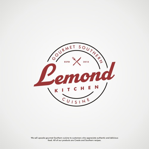 Design an Urban Chic Logo for Lemond Kitchen Design by Dirtymice