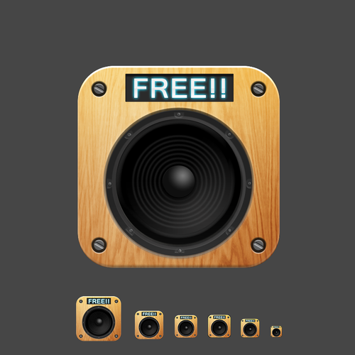 COOL icon for a HOT App!! Design by designs-bb