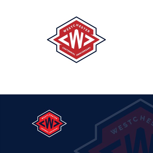 Design di Centennial Anniversary Logo di Logo D. Sign