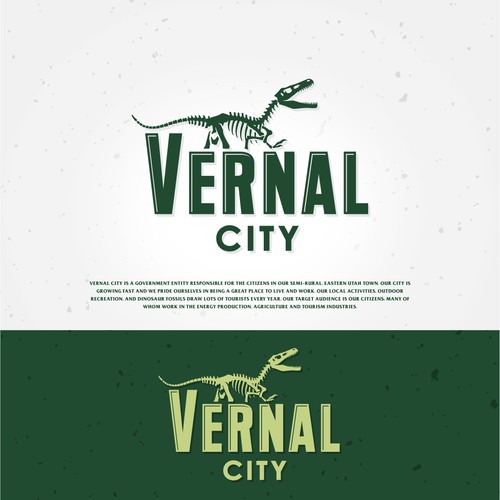 Vernal City seeking community-defining logo our residents can be proud of for generations Design by adityabeny