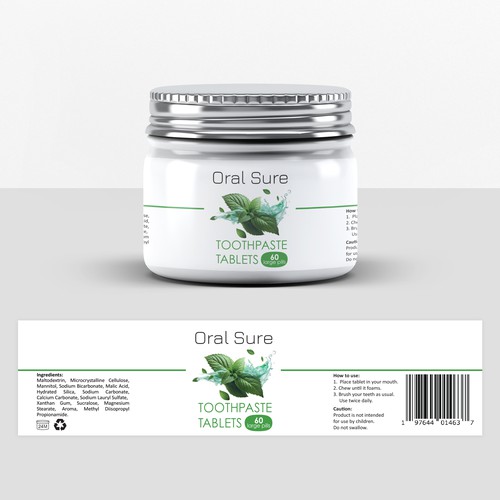 I need design draft document for tablet jar customization. Design by Stacy Ram