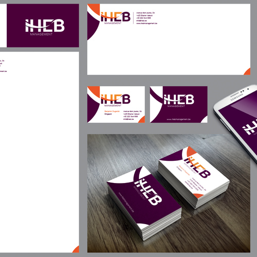 Logo & brand identity pack contest entry by S B 2