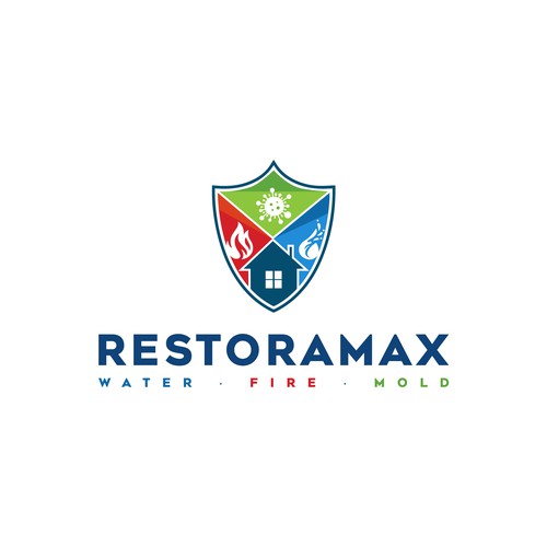 Restoration Company Branding. Design by designerhabib04