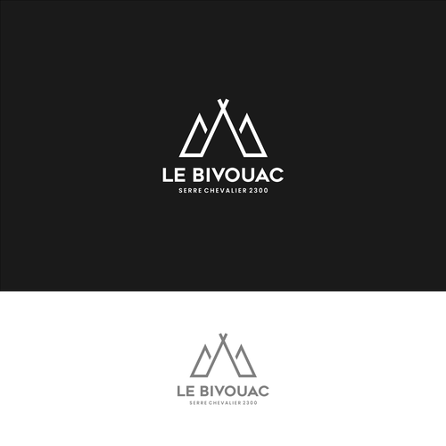 Create a fresh and design logo for a restaurant on the ski slope Design by #RDWN