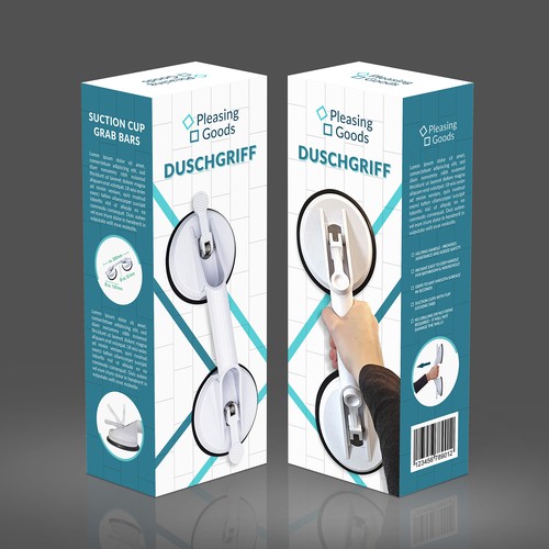 Product packaging contest entry by Creative Sense