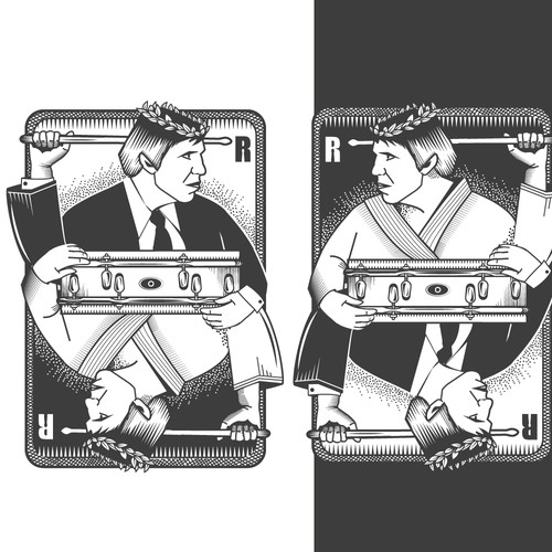A young drummers brand needs your talent Design by C1k