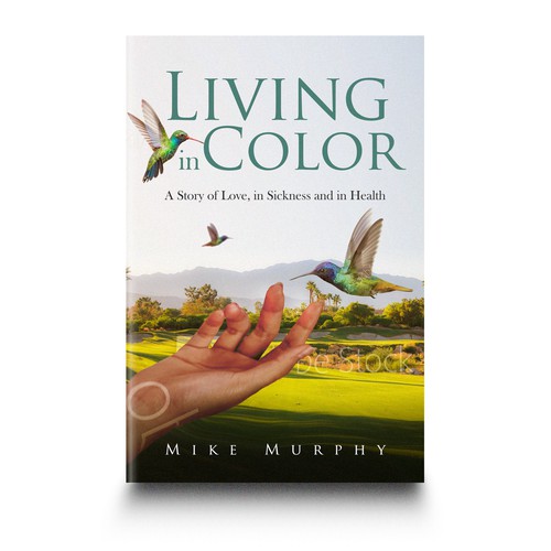 Design an amazing cover for a heartfelt memoir. Design by Adriana29