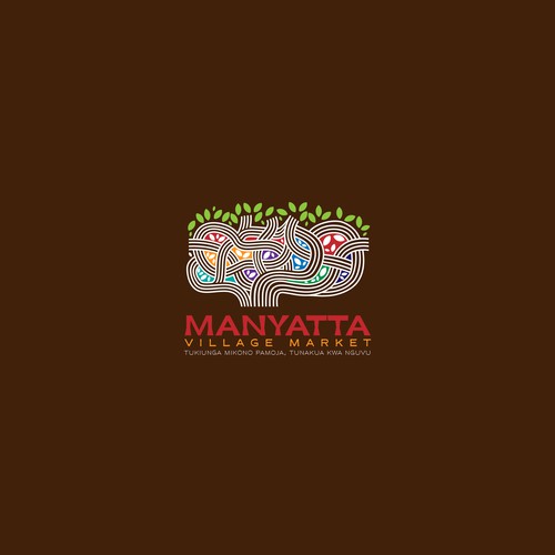 Manyatta Village Market logo design Design by JamPasir