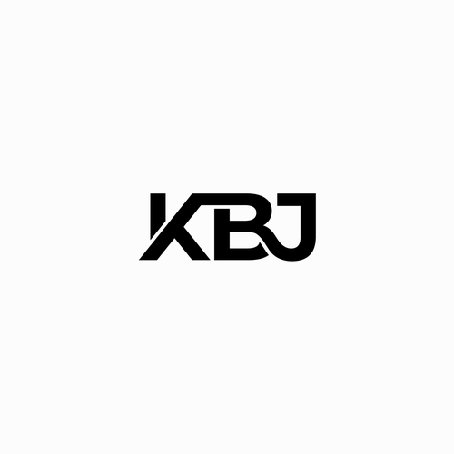 Bold 'KBJ' Logo for Real Estate Agent Design by M!THUN