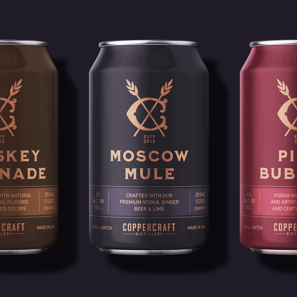 Coppercraft Distillery Cocktails