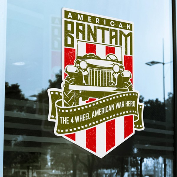 Design by fathair titled "Bantam jeep"