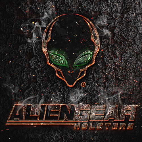 Mobile Desktop Wallpaper Designs For Alien Gear Holsters その他 コンペ 99designs