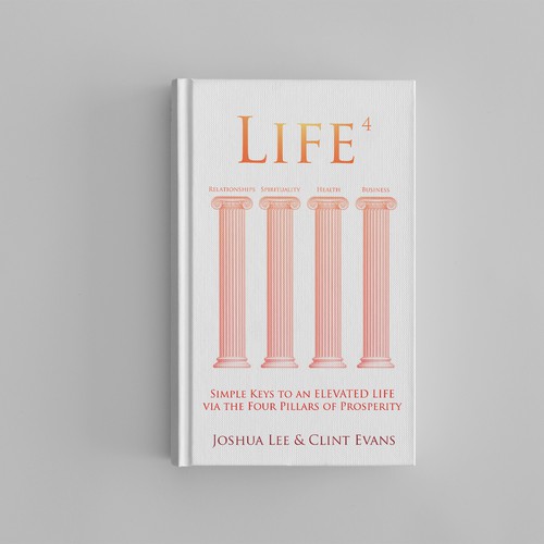 Create an Epic book cover for entrepreneurs looking to achieve true prosperity Design by armejndi