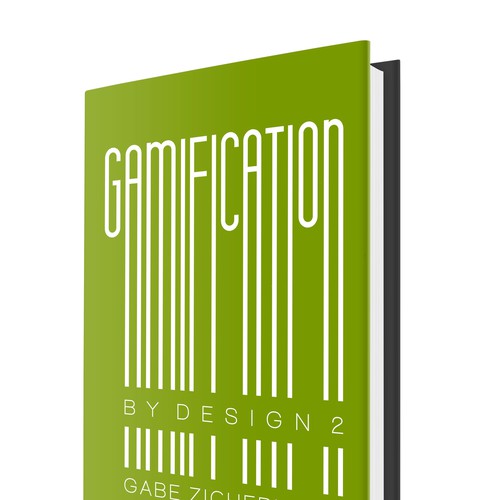 Gamification Book Cover (for the hotly anticipated sequel) Design by 9 Green Studio