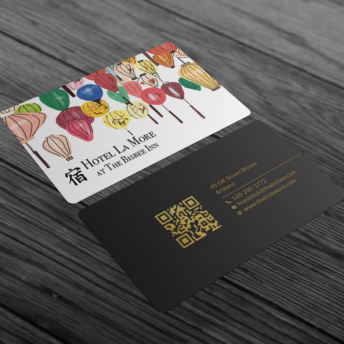 Business Card for Boutique Hotel Design réalisé par SUJAN SARDER