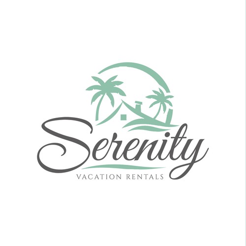 New Vacation home rentals logo for our Airbnb! Design by DaniCamilozzi