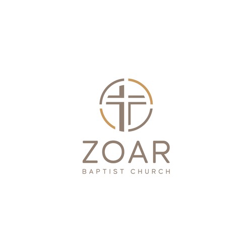 Design a new, modern logo for a southern baptist church. Diseño de d'zeNyu