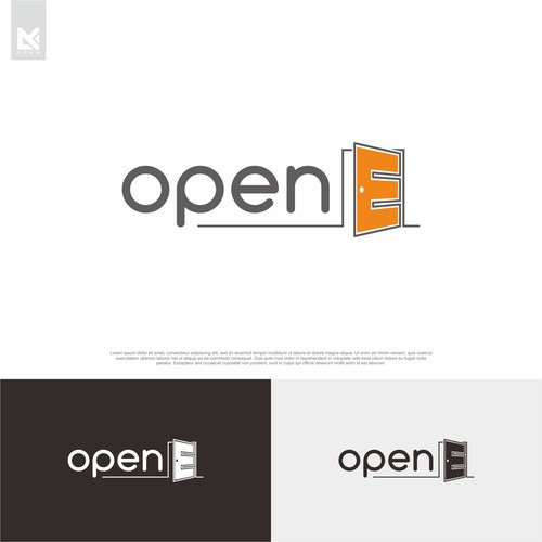 Online Shopping Platform Logo Ontwerp door K R W N