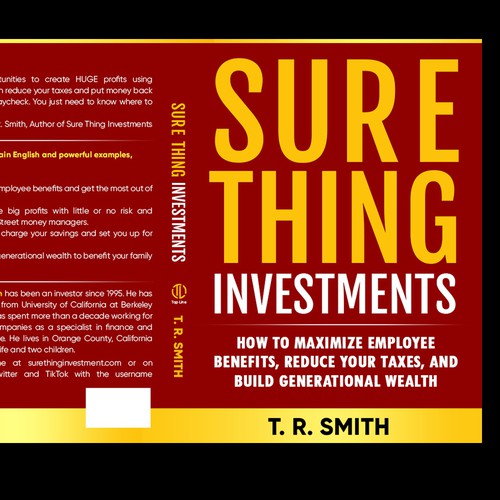 Book Cover Design for a Personal Finance Book Design by shuma