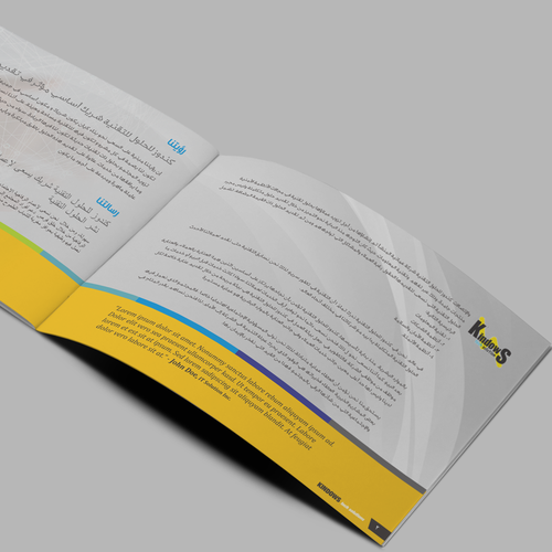 Create a company profile brochure Design by lookedaeng@rt