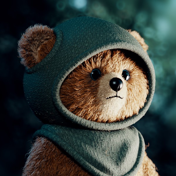3d Teddy